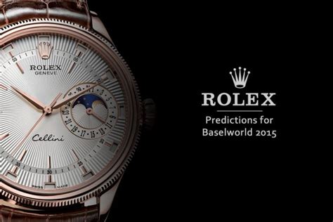 prezzo rolex baselworld 2015|Top 10 Watches Of Baselworld 2015 .